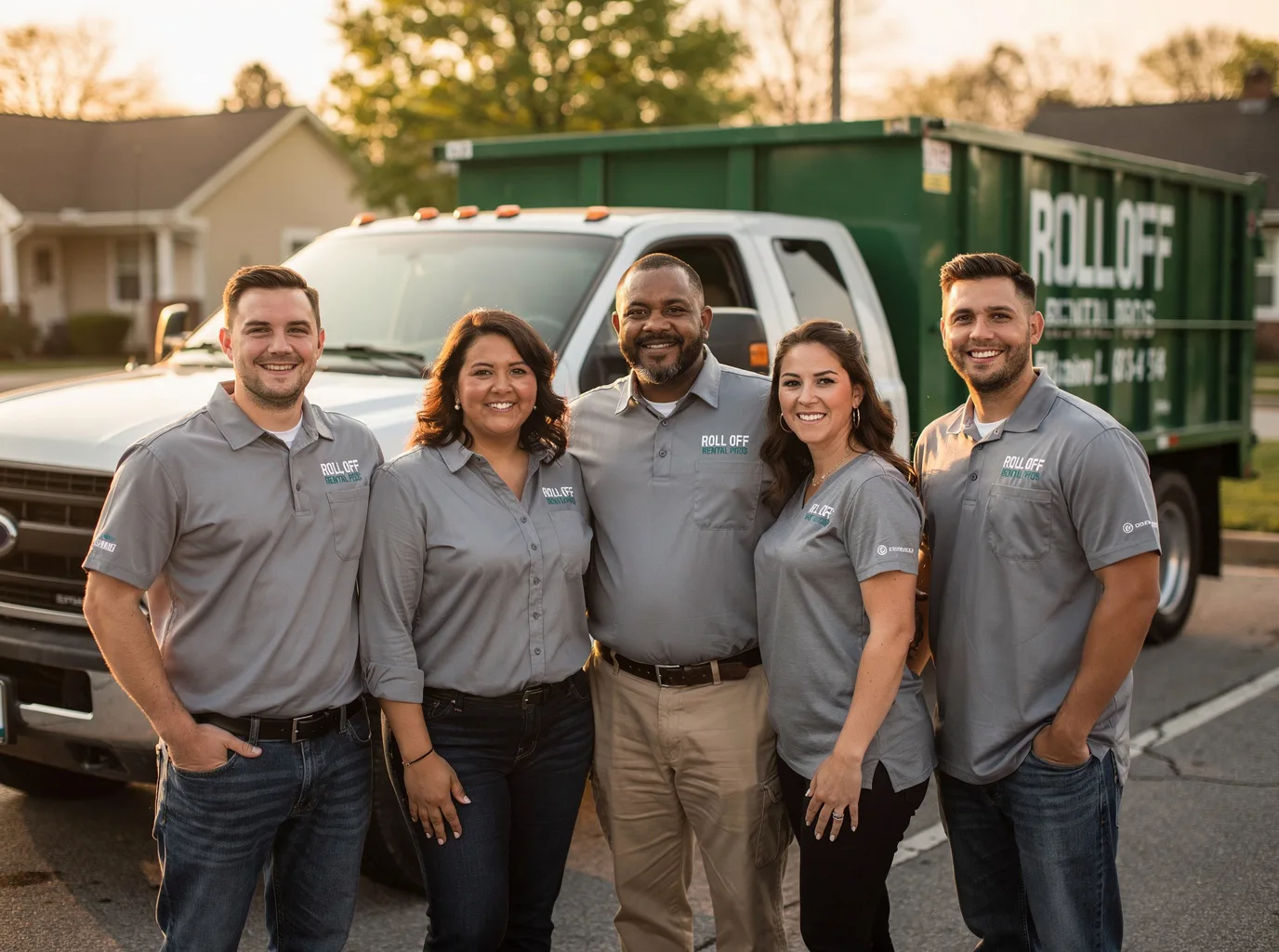 Roll Off Dumpster Rental company in Jewett, OH
