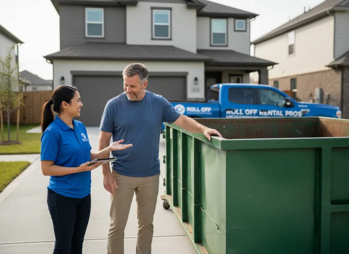 Roll Off Dumpster Rental Jewett, OH FAQs